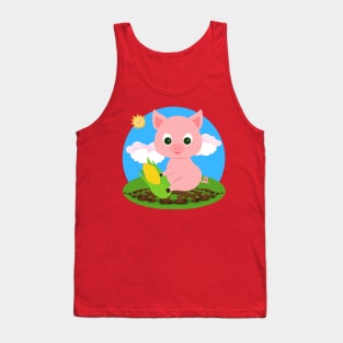 Little piggy Tank Top